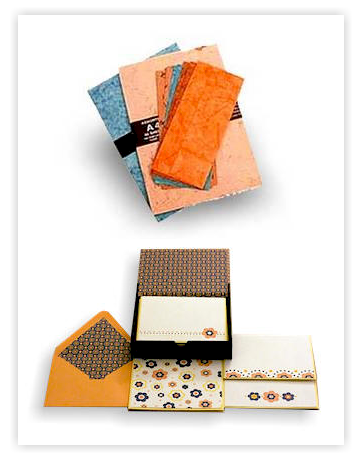 Handmade Paper Stationery Sets
